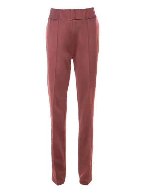 Bottega Veneta Pre-Owned elasticated-waist trousers Pink 223637