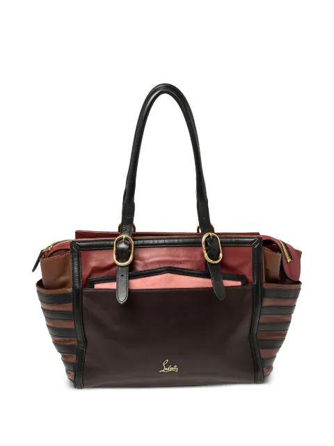 Christian Louboutin Pre-Owned Farida tote bag Brown 389481