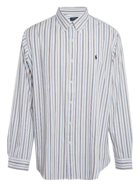 Polo Ralph Lauren Vintage stripe cotton shirt White 1099973