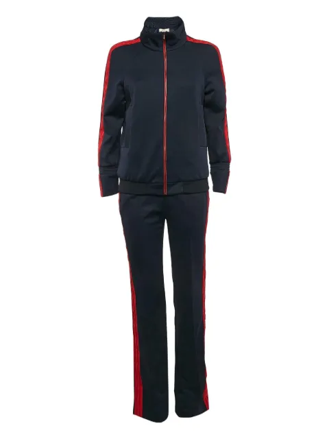 Ba&Sh striped tracksuit Blue 1097988
