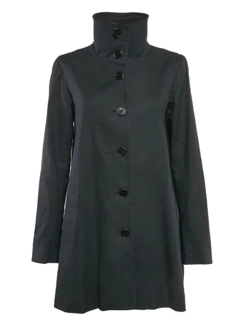Ralph Lauren Vintage button cotton coat Black 1093513