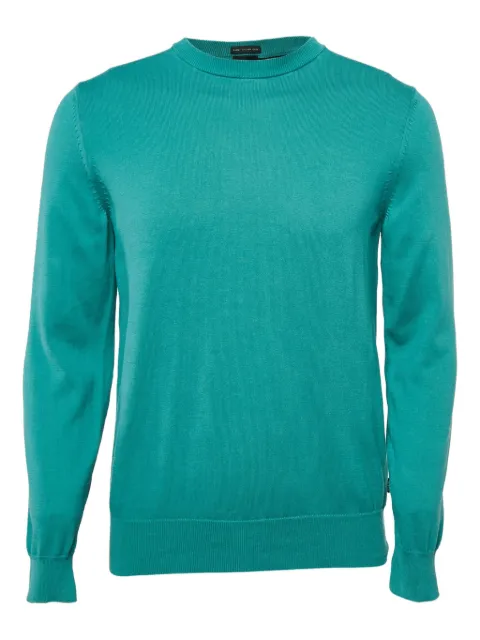BOSS crew-neck sweater Blue 1069193