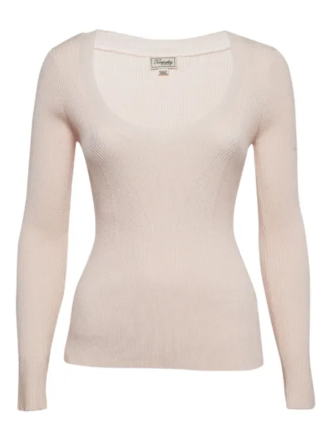 Temperley London pre-owned ribbed top Pink 1024165