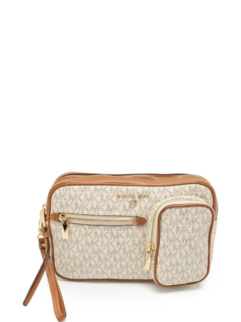 Michael Kors Vintage monogram leather clutch Neutrals 1117224