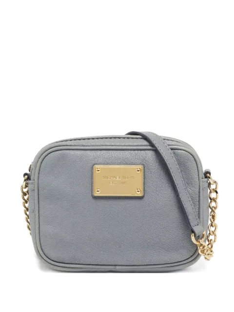 Michael Kors Vintage Jet Set camera bag Blue 1118733