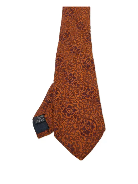 Burberry Pre-Owned silk tie Orange 1098096
