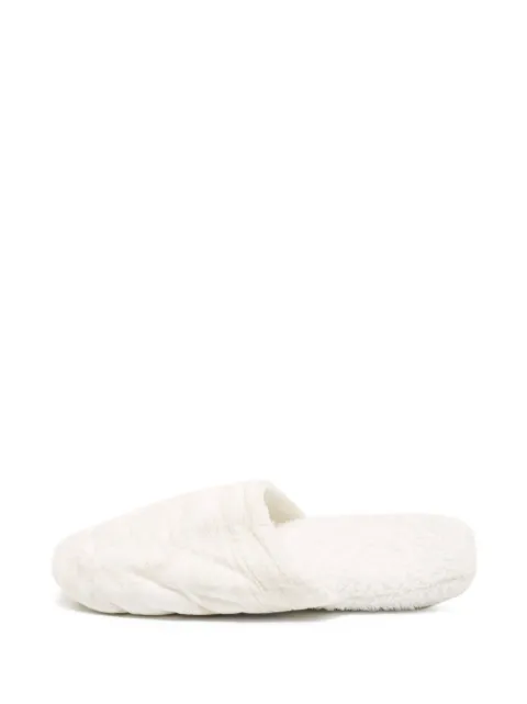 Versace Pre-Owned Medusa patterned slippers White 1117699