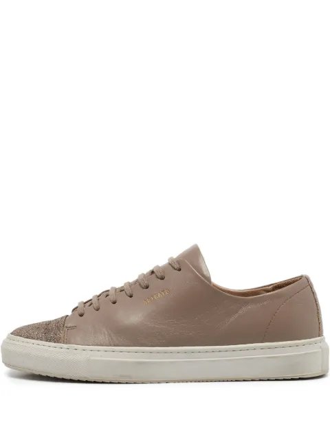 Axel Arigato leather glitter sneakers Neutrals 1069085