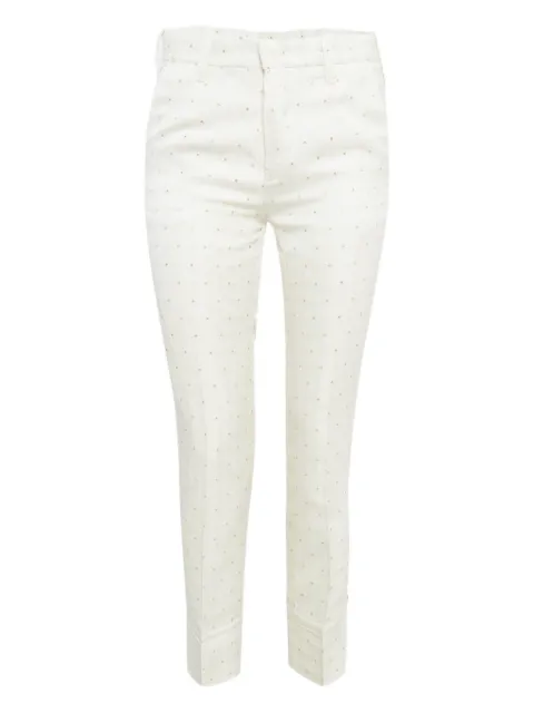 Zadig&Voltaire pist jac star trousers White 1050530