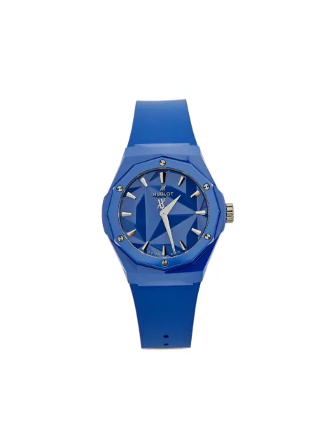 Hublot Ceramic Facets Blue 38mm Blue 995742
