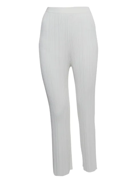 Dion Lee high-rise trousers White 918006