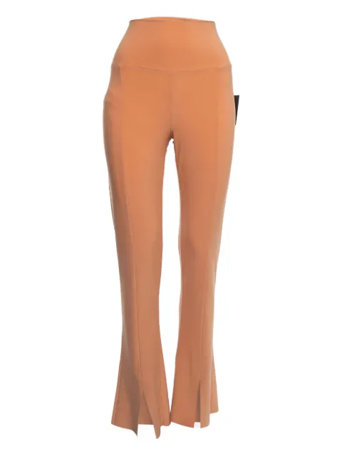 Norma Kamali stretch trousers Orange 918939