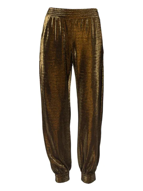 Haney 2024 lurex trousers Gold 421619