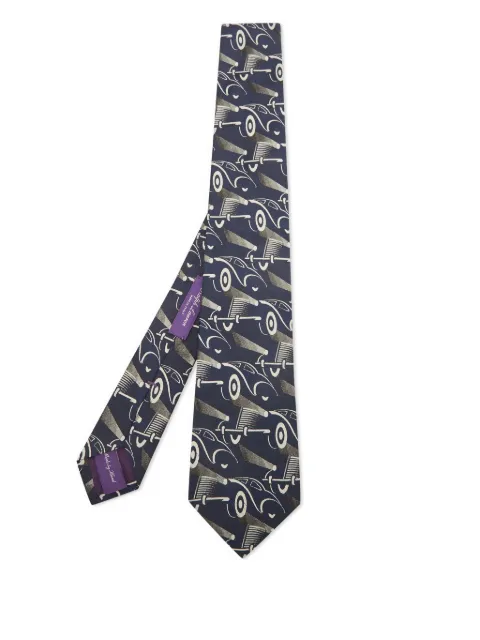 Polo Ralph Lauren Vintage silk tie Blue 948532