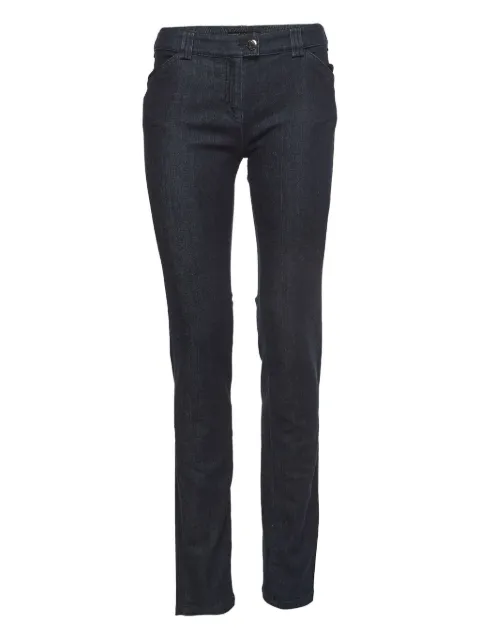 Balenciaga Pre-Owned tonal-stitching jeans Blue 939387