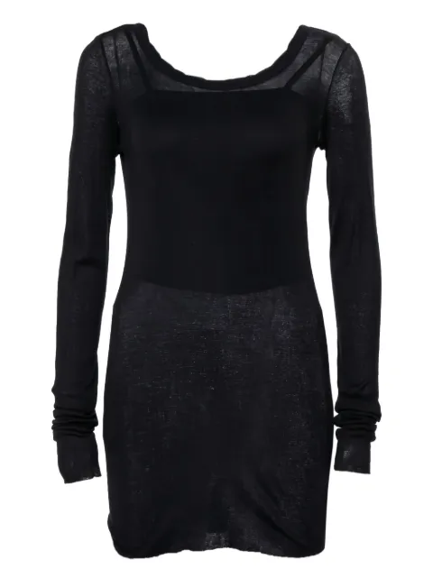 Rick Owens Vintage Pre-owned crew-neck T-shirt Black 434178