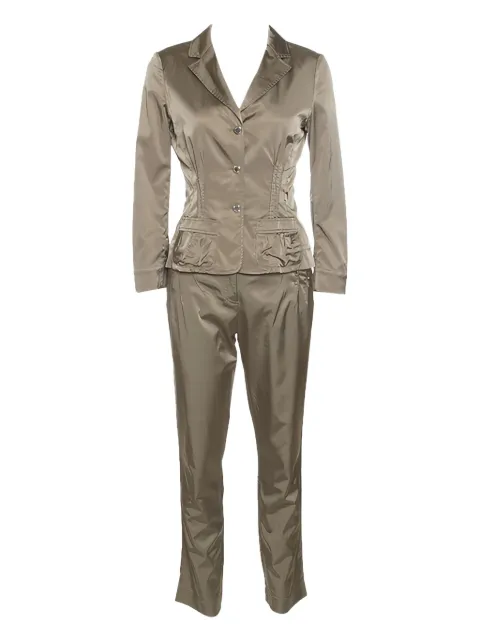 Philosophy Di Alberta Ferretti Vintage single-breasted suit Neutrals 141629