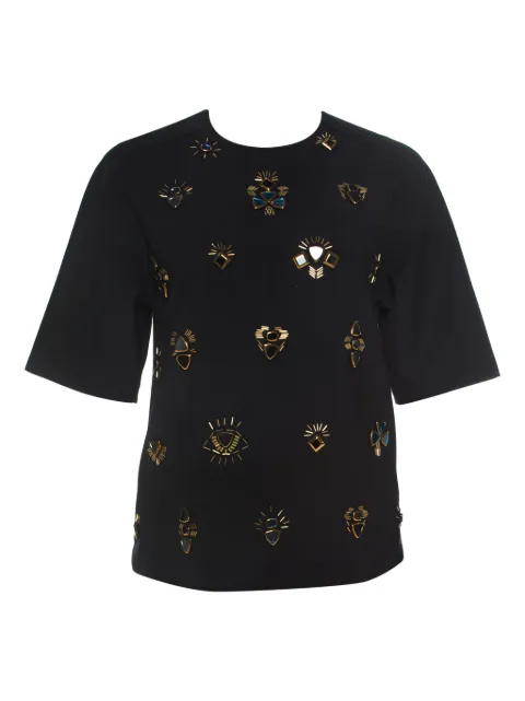 3.1 Phillip Lim embellished T-shirt Black 220827