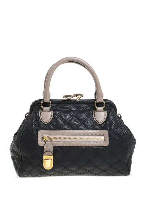 Marc Jacobs Vintage quilted leather tote bag Black 258866