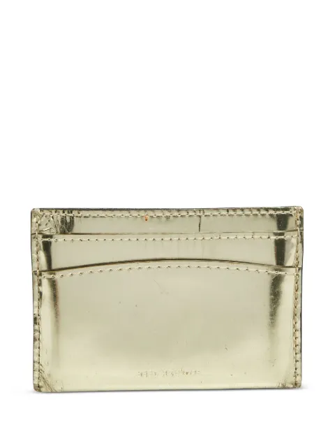 Reed Krakoff leather card holder Gold 493092