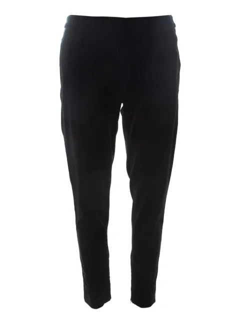 Miu Miu Pre-Owned tapered trousers Black 223820