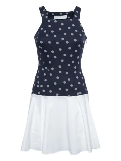Thakoon pre-owned polka dot-pattern cotton dress Blue 213213
