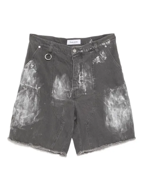 Études Studio Loose denim shorts Grey E25MMTRO59280