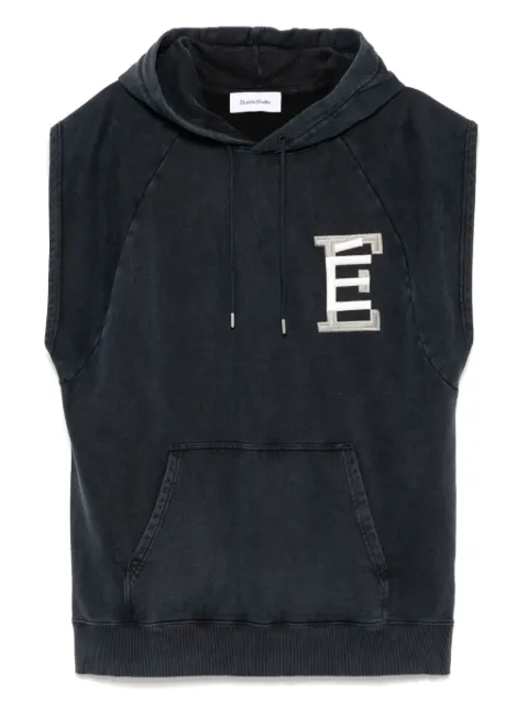 Études Studio sleeveless baseball hoodie Blue E25MMSWE27844