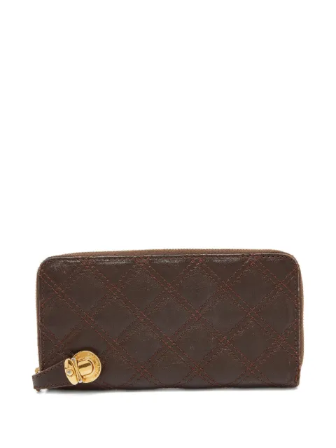 Marc Jacobs Vintage leather wallet Brown 838791