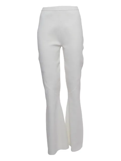 Dion Lee ribbed trousers White 918024