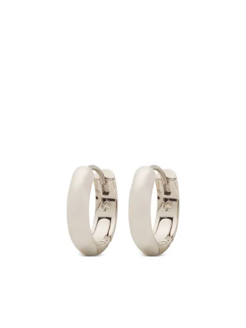Kate Spade hoop earrings Silver KH631