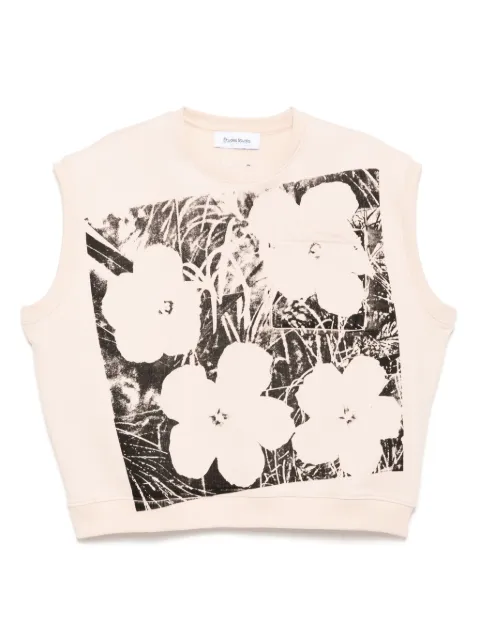 Études Studio Flowers blush vest Pink E25MCSWE23051