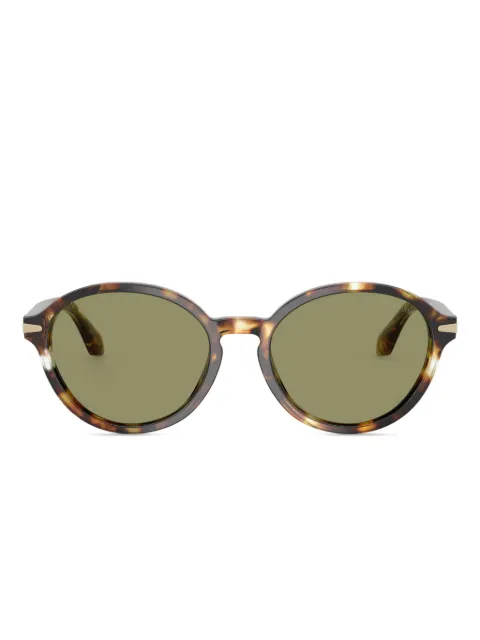 Giorgio Armani round-frame sunglasses Brown AR8237623214