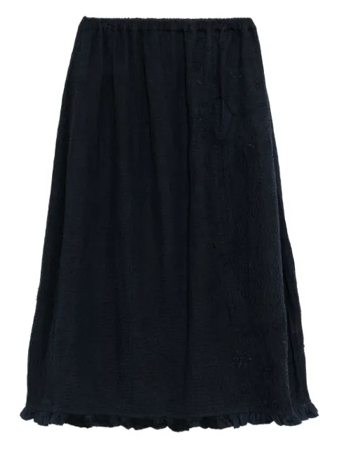 By Walid Tala skirt Blue 1207440W