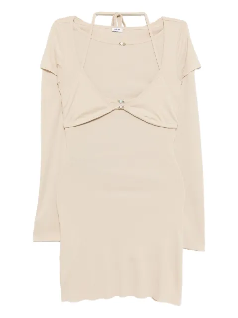 Abra overlayered dress Neutrals COD52