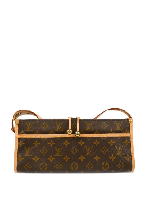 Louis Vuitton Pre-Owned 2005 Popincourt shoulder bag Brown 176000