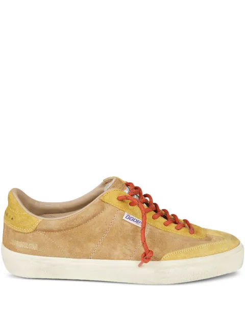 Golden Goose panelled sneakers Neutrals GMF00464F007502