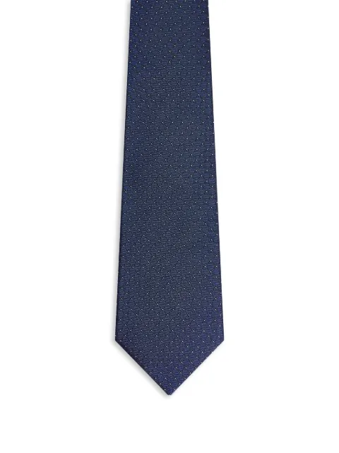 FURSAC micro-pattern tie Blue FHACR00120