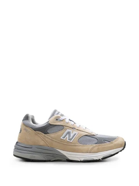 New Balance 993 Made in USA panelled sneakers Neutrals U993IG
