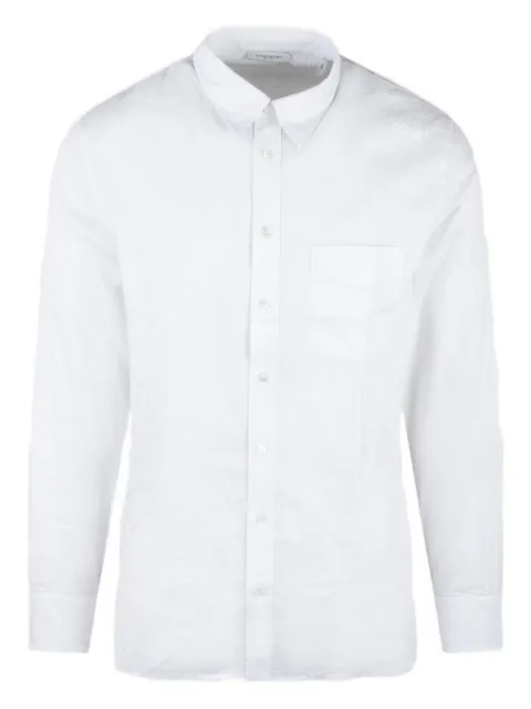 Paolo Pecora pocket shirt White G0121516R112