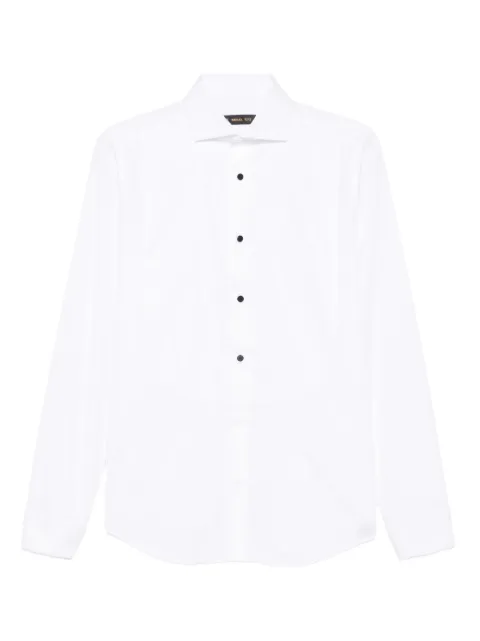 Manuel Ritz long-sleeve button-fastening shirt White 3830E653253212