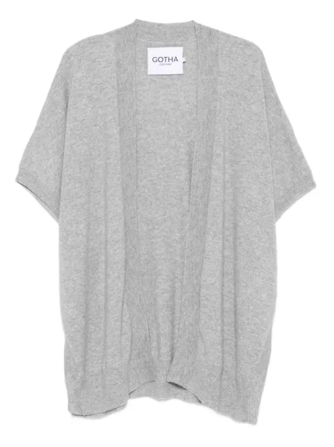 Gotha open-front cardigan Grey 4702509CGRS