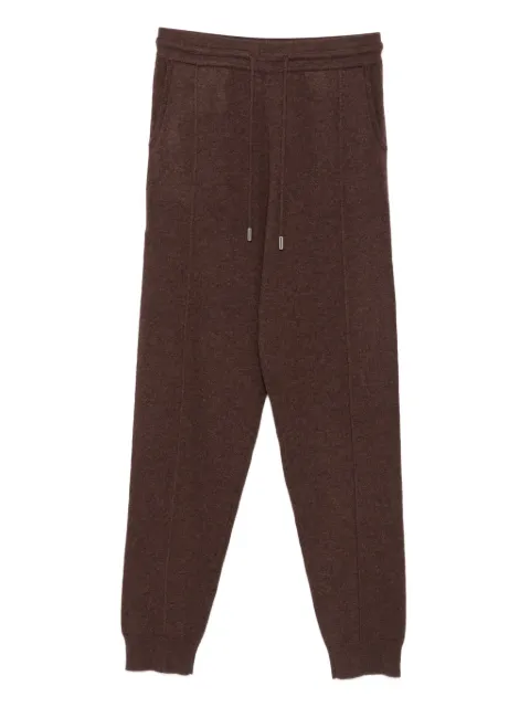 Gotha cashmere track pants Brown 4702022CCFF