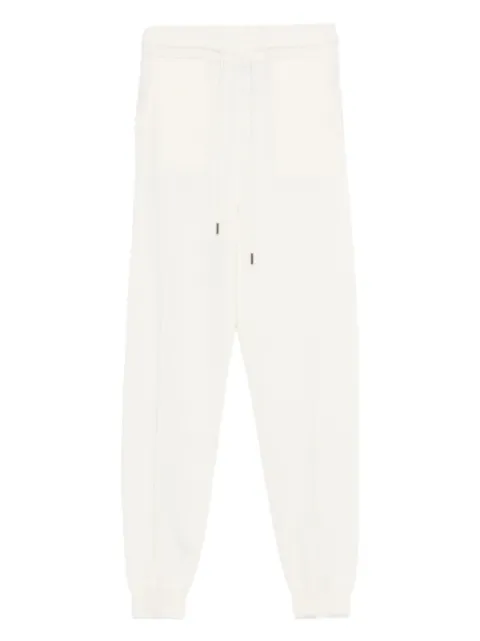 Gotha cashmere drawstring trousers White 4702022C