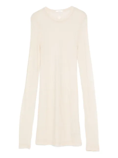 Haikure round-neck long-sleeve T-shirt Neutrals HEW54133TJ049PX