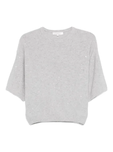 Antonelli Lucilla sequin top Grey 41620P01725