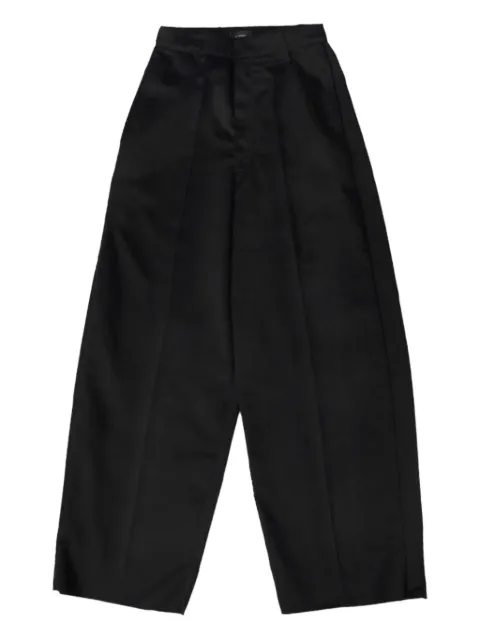 Willy Chavarria Cholo trousers Black WCBTM0024001