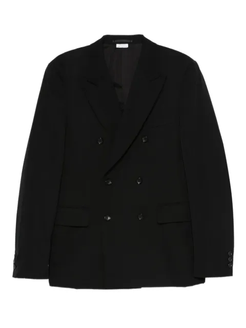 Comme des Garçons Homme Plus double-breasted blazer Black PZJ0111