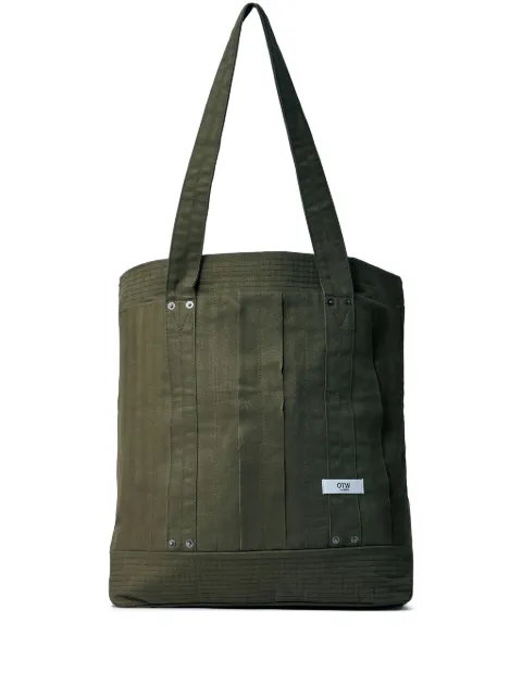 Vans OTW cotton tote bag Green VN000NCSKCZ1