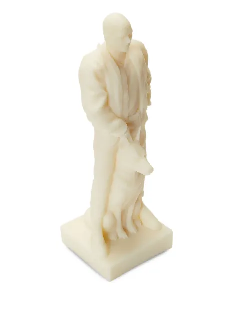 Stance marble-effect figurative candle (650g) Neutrals 175301